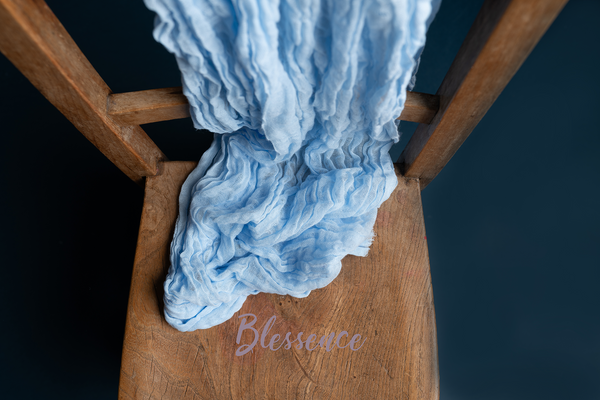 Baby Blue Cheesecloth