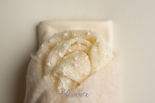 Merino Wool Fluff - Cream/Ivory
