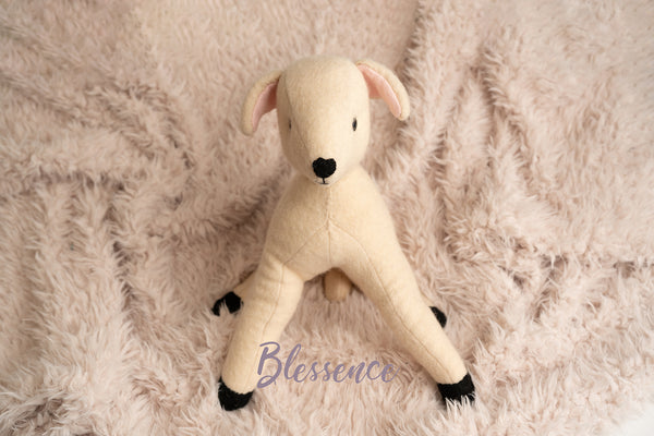 Large Lamb Fur - Cream