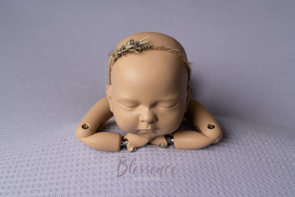 Cosy Newborn Knit Lilac Dream
