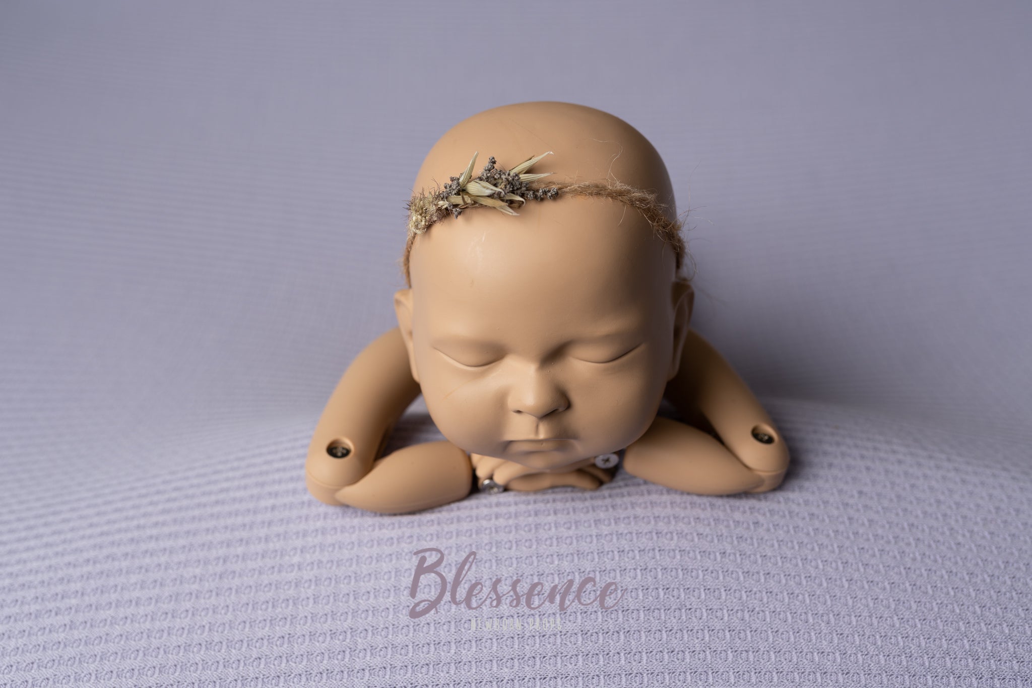 Newborn Knit Lilac Dream